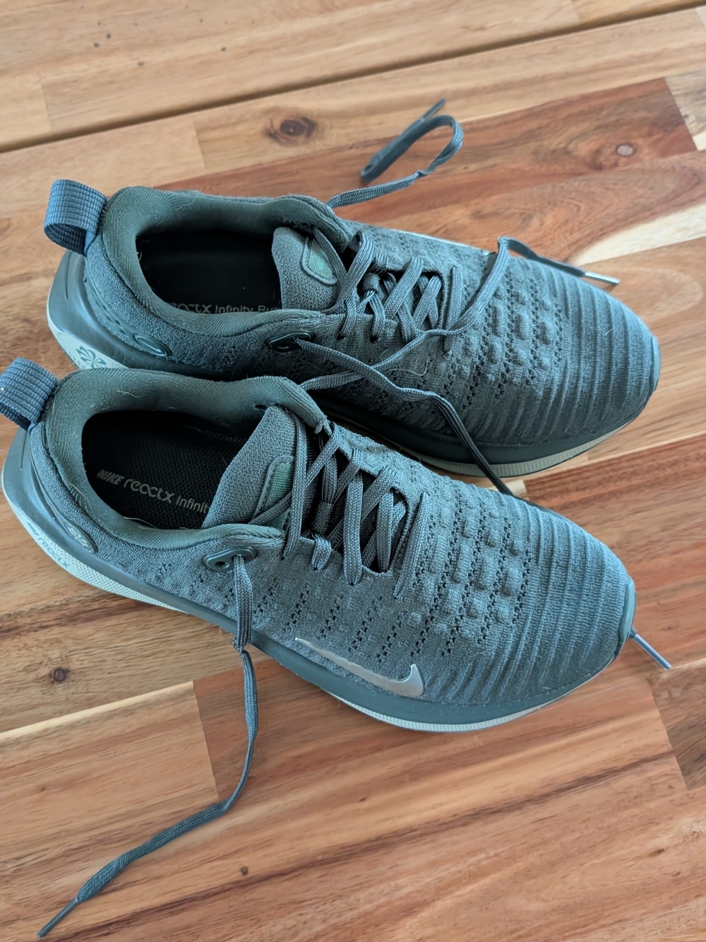 Nike InfinityRN 4 Women's Running Shoes (Vintage Green/Bicoastal Jade Horizon)